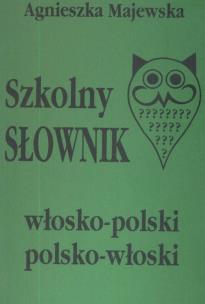 Okładka książki Szkolny słownik włos.-pol., pol-włos.  KRAM