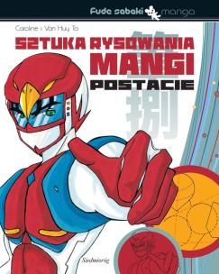 Okładka książki Sztuka rysowania mangi. Postacie SIEDMIORÓG