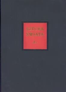 Okładka książki Sztuka Świata Tom 1