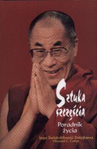 Okładka książki Sztuka szczęścia - poradnik życia