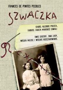 Okładka książki Szwaczka