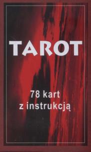 Okładka książki Tarot 78 kart z instrukcją