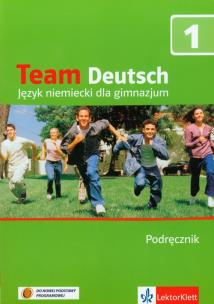 Okładka książki Team Deutsch NPP  1 SB +2xCD LEKTORKLETT
