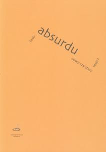 Opakowanie Teatr absurdu Nowy czy stary teatr