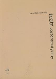 Okładka książki Teatr postdramatyczny