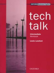 Okładka książki Tech talk Intermediate workbook