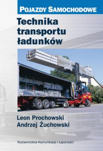 Okładka książki Technika transportu ładunków
