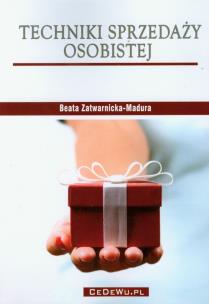 Okładka książki Techniki sprzedaży osobistej