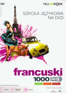 Opakowanie Tell Me More Special Edition Francuski 1000 godzin nauki
