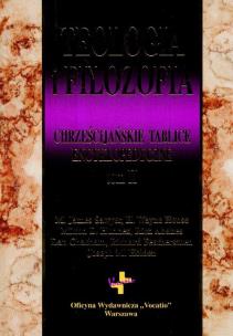 Okładka książki Teologia i filozofia t.2