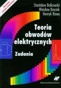 Okładka książki Teoria obwodów elektrycznych Zadania