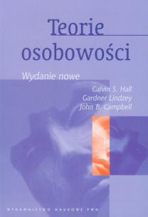 Okładka książki Teorie osobowości