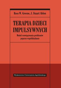 Okładka książki Terapia dzieci impulsywnych