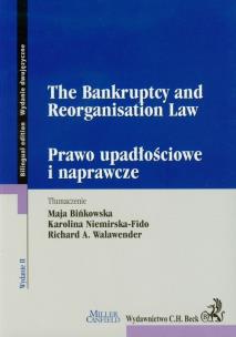 Opakowanie The Bankruptcy and Reorganisation Law Prawo upadłościowe i naprawcze