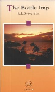 Okładka książki The bottle Imp Poziom A