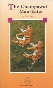 Okładka książki The champawat man-eater Poziom A