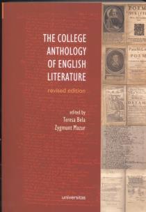 Opakowanie The college anthology of English literature
