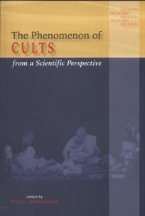 Okładka książki The Phenomenon of cults from a scientific perspective