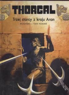 Okładka książki Thorgal. T.03. Trzej starcy z kraju Aran