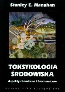 Okładka książki Toksykologia środowiska