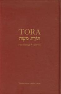 Okładka książki Tora. Pięcioksiąg Mojżesza.