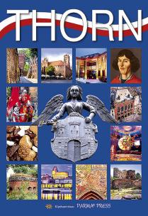 Okładka książki Toruń Thorn wersja niemiecka