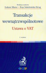 Opakowanie Transakcje wewnątrzwspólnotowe