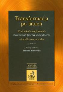Opakowanie Transformacja po latach