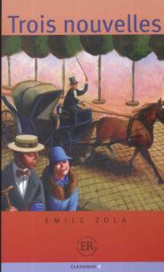 Okładka książki Trois nouvelles Poziom C