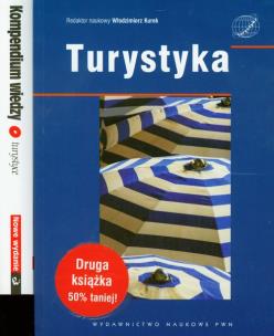 Opakowanie Turystyka + Kompendium wiedzy o turystyce Pakiet