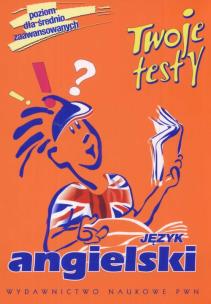 Opakowanie Twoje testy Język angielski