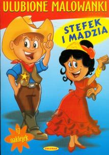 Okładka książki Ulubione malowanki Dzieci z całego świata