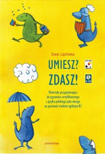 Okładka książki Umiesz Zdasz + 2 CD