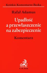 Okładka książki Upadłość a przewłaszczenie na zabezpieczenie Komentarz