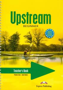 Okładka książki Upstream Beginner Teacher's Book