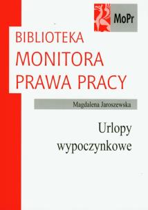 Okładka książki Urlopy wypoczynkowe