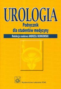 Okładka książki Urologia. Podręcznik dla studentów medycyny  PZWL