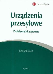 Okładka książki Urządzenia przesyłowe Problematyka prawna