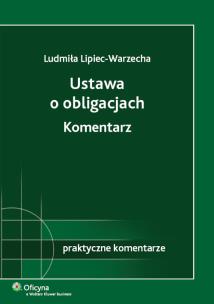 Okładka książki Ustawa o obligacjach Komentarz