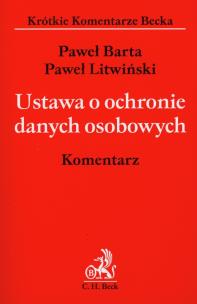 Okładka książki Ustawa o ochronie danych osobowych