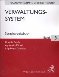 Okładka książki Verwaltungs system Spracharbeitsbuch Band 3