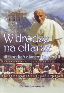 Okładka książki W drodze na ołtarze
