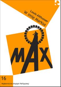 Okładka książki W imię Marksa