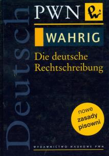 Opakowanie WAHRIG Die deutsche Rechtschreibung