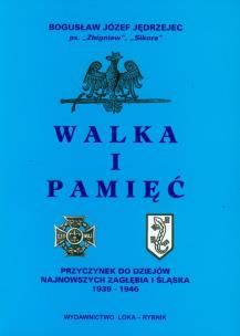Okładka książki Walka i pamięć