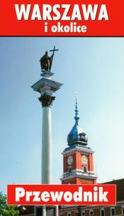 Okładka książki Warszawa i okolice przewodnik