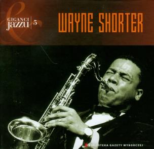 Okładka książki Wayne Shorter