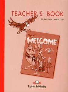 Okładka książki Welcome 2 Teacher's Book