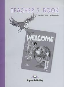 Okładka książki Welcome 3 Teacher's Book
