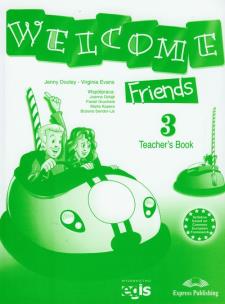 Okładka książki Welcome Friends 3 Teacher's Book